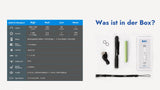 Wuben® PL01 Rechargeable Penlight