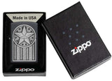 Zippo® American Metal Anniversary Lighter