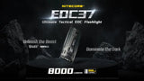 Nitecore® EDC37 8,000 Lumen Flashlight