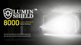 Nitecore® EDC37 8,000 Lumen Flashlight