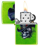 Zippo® Steampunk Skull Lighter