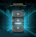 Silent Dry Hyper Cubes