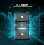 Silent Dry Hyper Cubes