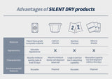 Silent Dry® Cube 2 Pack