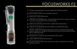 Focus Works EDC® F2  Flashlight