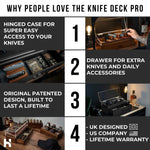 Holme and Hadfield® Knife Deck Pro