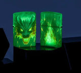 Zippo® Glowing Dragon Lighter