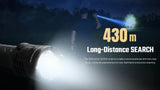 Nitecore® 27iX 5000 lumne Tactical Flashlight