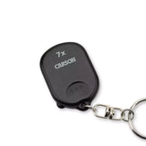 Carson® Pop up Keychain Magnifier