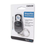 Carson® Pop up Keychain Magnifier