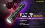 Nitecore® P20ix UV