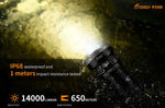 Fitorch® P200 14,000 Lumen Flashlight
