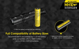 Nitecore® MH10 V2 1200 Lumen Flashlight