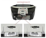 SE® Pro Illuminated Multi Power Head Magnifier