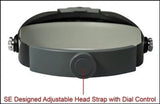 SE® Pro Illuminated Multi Power Head Magnifier