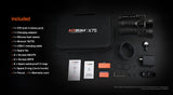 Acebeam® X75 Brightest Power Bank Flashlight