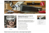SE® Pro Illuminated Multi Power Head Magnifier