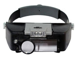 SE® Pro Illuminated Multi Power Head Magnifier