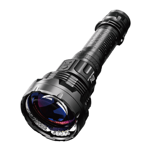 Nitecore® P40 Ultra Long Throw LEP Flashlight