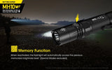 Nitecore® MH10 V2 1200 Lumen Flashlight