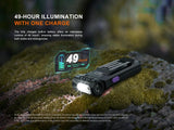 Fenix® SW05R-UV Ultraviolet Flashlight