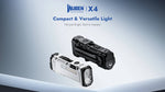 Wuben® Lightok X4 Owl EDC Flashlight