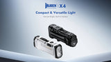Wuben® Lightok X4 Owl EDC Flashlight