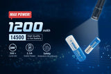 Xtar® 14500 Battery 1200 mAh