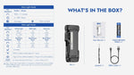Wuben® Lightok X4 Owl EDC Flashlight