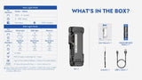 Wuben® Lightok X4 Owl EDC Flashlight