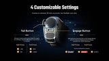 Nitecore® 27iX 5000 lumne Tactical Flashlight