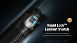 Nitecore® 27iX 5000 lumne Tactical Flashlight