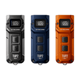 Nitecore® TUP2 1000 Lumen Rechargeable Everyday Carry Keychain