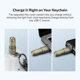 Olight® iUltra Keychain Flashlight