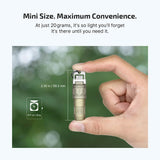 Olight® iUltra Keychain Flashlight