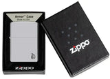 Zippo® Armor® Chrome Flame Design Lighter