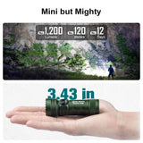 Olight Seeker 4 Mini with UV Flashlight