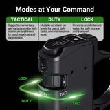 Nextorch® TA70 Tactical Flashlight