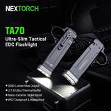Nextorch® TA70 Tactical Flashlight