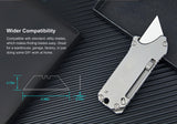 Olight® Otacle Pro Titanium Utility Knife