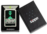 Zippo® Buck Wear Alien Lighter