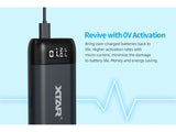Xtar® PB2SL Charger and Powerbank