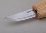 Beavercraft® Small Sloyd Whittling Knife