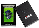 Zippo® Steampunk Skull Lighter