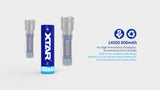 Xtar® 14500 Battery