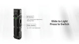 Nitecore® EDC09 Swivel Head Flashlight