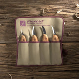 Flexcut® Premium 4 Piece Knife Set
