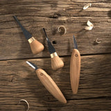 Flexcut® Premium Premium Palm & Knife Set