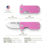 WESN The Microblade Knife