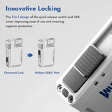 Wuben® White G5 EDC Flashlight